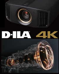 Проекторы JVC D-ILA